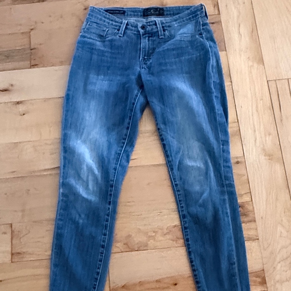 Lucky Brand Women's Brooke Legging Blue Jeans - Picture 4 of 14